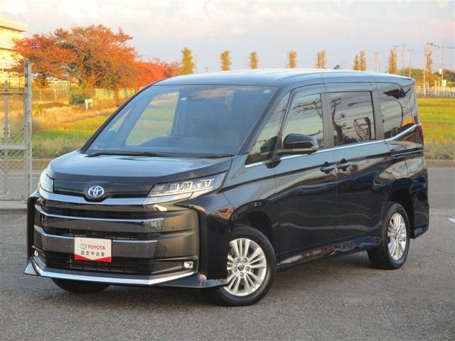 ノア(トヨタ) ハイブリッドＳ−Ｚ　４ＷＤ　ナビ＆ＴＶ　両側電動スライド　衝突被害軽減システム　ＥＴＣ　バックカメラ　スマートキー　アイドリングストップ　後席モニター　ミュージックプレイヤー接続可　横滑り防止機能　ＬＥＤヘッドランプ 中古車画像