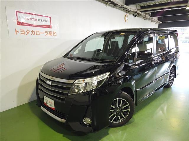 ノア(トヨタ) Ｓｉ　プリクラッシュ　地デジ　ＤＶＤ視聴可　ダブルエアコン　ＬＥＤヘットライト　ＥＴＣ付き　ドライブレコーダー　横滑り防止機能　ナビＴＶ　三列シート　ＡＷ　ＡＡＣ　パワーウインドウ　メモリーナビ　ＡＢＳ 中古車画像