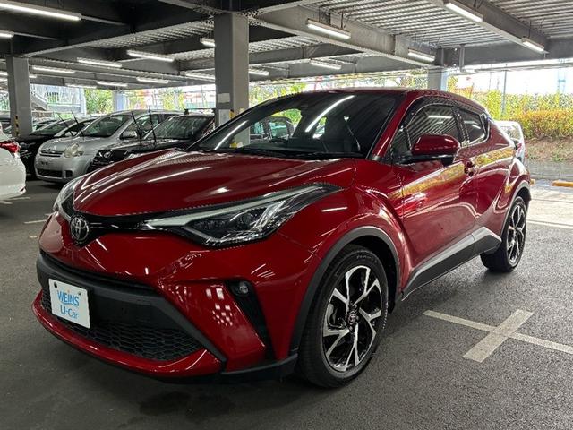 Ｃ−ＨＲ(トヨタ) Ｇ−Ｔ　衝突被害軽減ブレーキ　ＬＥＤヘッドランプ　盗難防止システム　アルミホイール　オートクルーズコントロール　ミュージックプレイヤー接続可　バックカメラ　スマートキー　オートエアコン　パワーステアリング 中古車画像