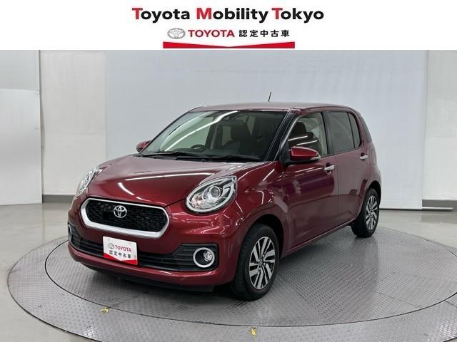 パッソ(トヨタ) モーダ　Ｇパッケージ　記録簿付き　ワンオーナ　横滑り防止　キーフリーシステム　フルセグＴＶ　スマートキー　Ｂカメラ　ＬＥＤヘッドライト　パワーステアリング　アルミ　ＡＢＳ　イモビライザー　ＷエアＢ　パワーウインドウ　ＥＴＣ 中古車画像