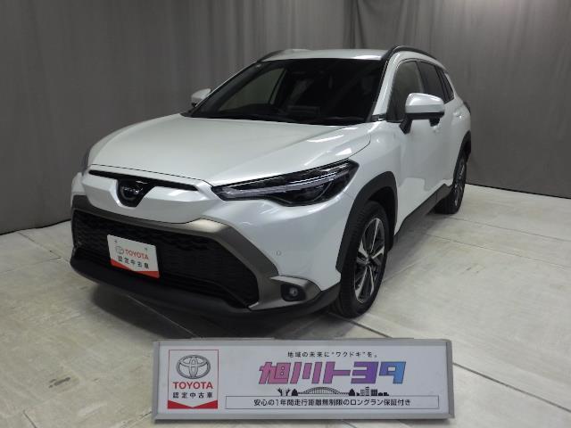 カローラクロスＨＶ　Ｚ　１８００ｃｃ　４ＷＤ