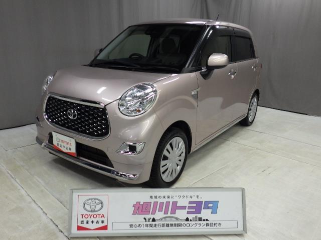 ピクシスジョイ(トヨタ) Ｆ　Ｘ　ＳＡＩＩＩ　４ＷＤ　フルセグ　メモリーナビ　ＤＶＤ再生　バックカメラ　衝突被害軽減システム　アイドリングストップ 中古車画像