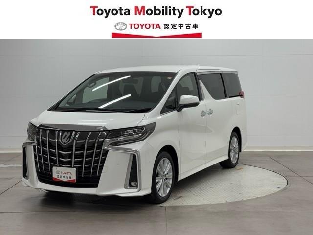 アルファード 2.5S 両側電動パワースライドドア 地上デジタル Wエアコン フルオートエアコン 盗難防止システム 横滑り防止 AW クルーズC ナビ&TV パワーステアリング メモリナビ 点検記録簿 LEDランプ WエアB(1枚目)