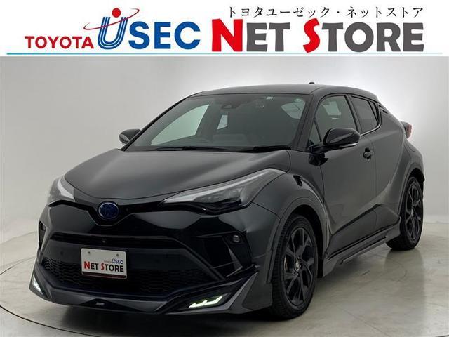 Ｃ−ＨＲ(トヨタ) Ｇ　モード　ネロ　セーフティプラスＩＩＩ　ＴＳＳ　純正ＤＡ　ＰＫＳＢ　全方位カメラ　モデリスタフルエアロ　ＥＴＣ２．０　ＬＥＤライト　バックモニター　ドラレコ　レーダークルコン　ＢＳＭ　ＬＫＡ　ブルートゥース　オートエアコン　ＵＳＢ 中古車画像