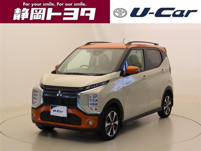 ｅＫクロス(三菱) Ｔ　スマートキ　誤発信抑制　ＥＴＣ車載器　ドラレコ　クルーズコントロール　Ｂカメラ　フルセグ　１オーナー　４ＷＤ　記録簿　メモリーナビ　ナビＴＶ　ベンチシート　エアバッグ　ＡＢＳ　キーレス　アルミホイール 中古車画像