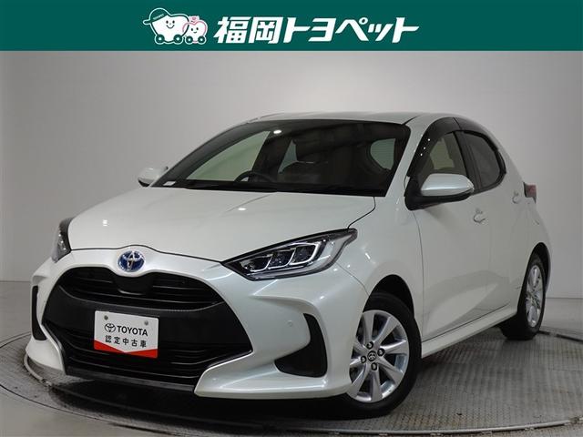福岡県内在住の方のみへの販売です【８３１０１２１】 トヨタ人気のコンパクト・ヤリス☆ＨＥＶ仕様！お問い合わせはお早めに♪