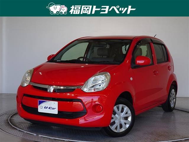 パッソ(トヨタ) Ｘ　Ｇパッケージ　メモリーナビ　ワンセグ　ＥＴＣ　スマートキー 中古車画像