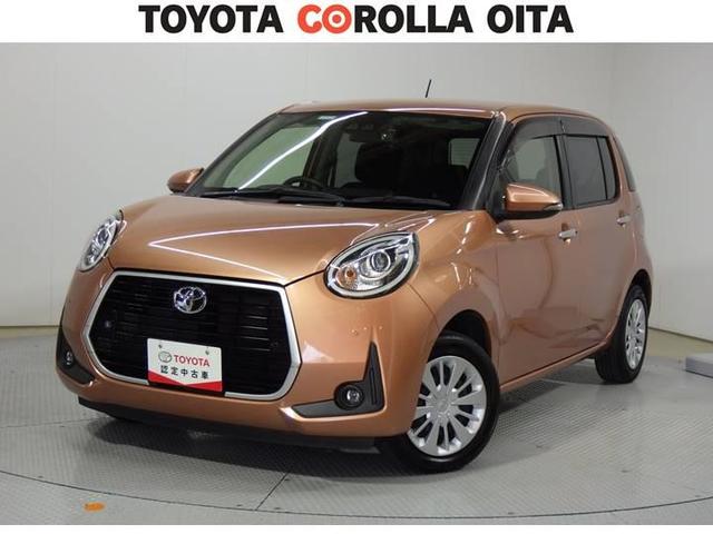 パッソ(トヨタ) モーダ　フルセグ　メモリーナビ　ＤＶＤ再生　バックカメラ　衝突被害軽減システム　ＥＴＣ　ＬＥＤヘッドランプ　ワンオーナー　アイドリングストップ　盗難防止装置　ベンチシート　ＣＤ　スマートキー　フル装備 中古車画像