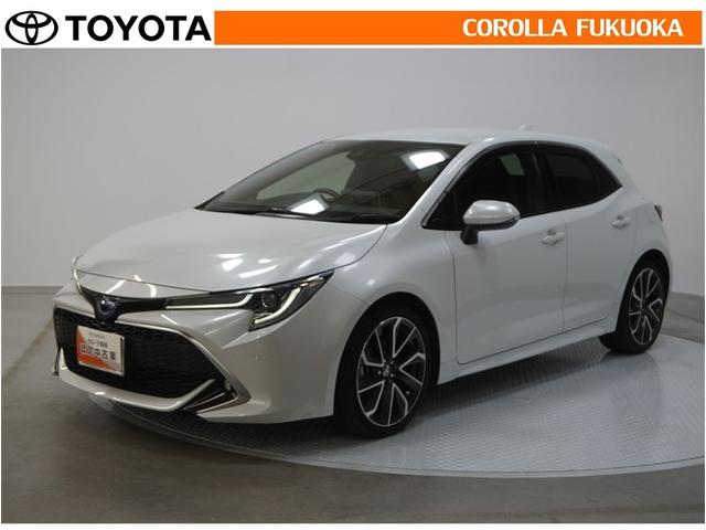 カローラスポーツ(トヨタ) ハイブリッドＧ　Ｚ　衝突被害軽減システム　バックカメラ　キーレス　スマートキー　盗難防止装置 中古車画像