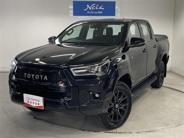 ハイラックス(トヨタ) Ｚ　ＧＲスポーツ　４ＷＤ　メモリーナビ　ミュージックプレイヤー接続可　バックカメラ　衝突被害軽減システム　ＥＴＣ　ドラレコ　ＬＥＤヘッドランプ　アイドリングストップ　ディーゼル 中古車画像