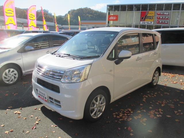 ムーヴ(ダイハツ) Ｘリミテッド　ＳＡＩＩＩ　４ＷＤ　衝突被害軽減システム　メモリーナビ　ワンセグ　アルミホイール　スマートキー　ＥＴＣ　盗難防止装置　キーレス　横滑り防止機能　ベンチシート 中古車画像