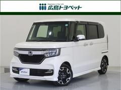 N-BOXカスタム G・Lターボホンダセンシング フルセグ メモリーナビ DVD再生 ミュージックプレイヤー接続可 バックカメラ 衝突被害軽減システム ETC 両側電動スライド LEDヘッドランプ 中古車画像