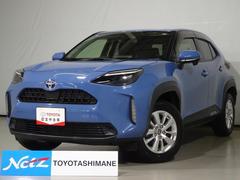 ヤリスクロス ハイブリッドG ディスプレイオーディオ メモリーナビ ミュージックプレイヤー接続可 バックカメラ パワーバックドア 衝突被害軽減システム クルーズコントロール ドラレコ スマートキー LEDヘッドランプ 純正アルミ 中古車画像