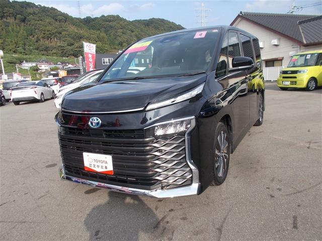 ヴォクシー ハイブリッドS-Z フルセグ メモリーナビ DVD再生 バックカメラ 衝突被害軽減システム ETC 両側電動スライド LEDヘッドランプ 乗車定員7人 3列シート ワンオーナー(1枚目)