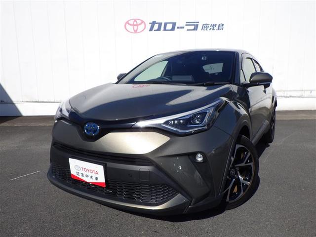 Ｃ−ＨＲ(トヨタ) Ｇ　ドライブレコーダー付　衝突軽減　ＥＳＣ　キーレスエントリー　ＬＥＤライト　Ｂカメ　盗難防止システム　ワンオ−ナ−　半革シート　オートクルーズコントロール　スマートキー　アルミホイール　ナビ付　ＡＢＳ 中古車画像