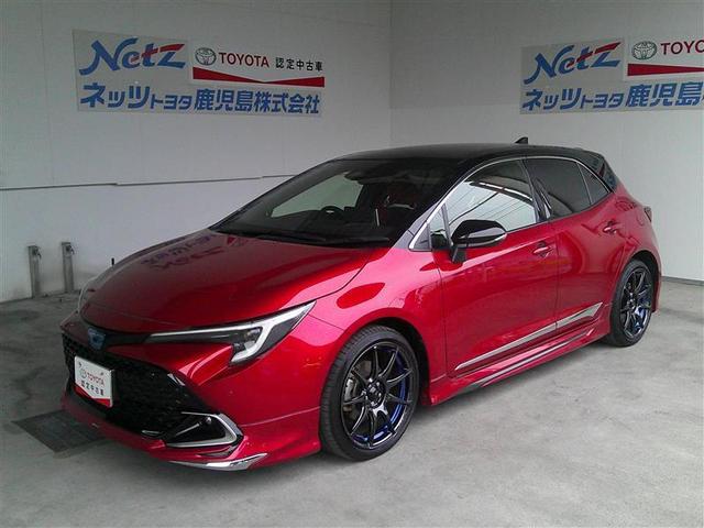 カローラスポーツ(トヨタ) ハイブリッドＧ　Ｚ　ＴＳＳ　ＡＡＣ　エアバッグ　フルセグＴＶ　エアロ　イモビライザー　ナビＴＶ　スマートキ−　ＶＳＣ　ＡＢＳ　キーフリー　パワーウィンドウ　ＬＥＤ　メモリーナビ　ドラレコ　アルミホイール　ＥＴＣ 中古車画像