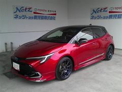 カローラスポーツ ハイブリッドG Z TSS AAC エアバッグ フルセグTV エアロ イモビライザー ナビTV スマートキ- VSC ABS キーフリー パワーウィンドウ LED メモリーナビ ドラレコ アルミホイール ETC 中古車画像