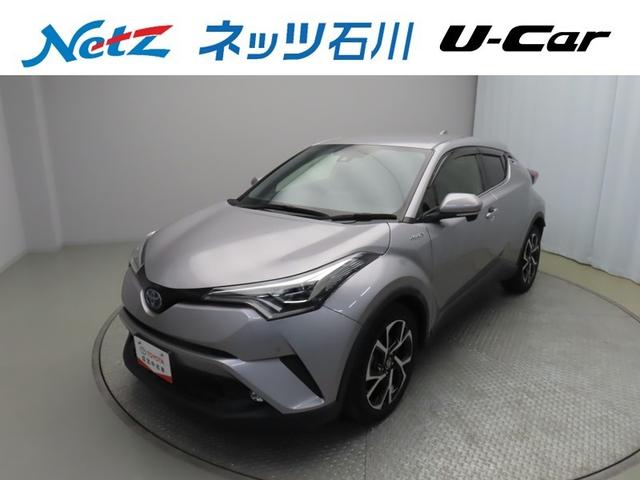 Ｃ−ＨＲ(トヨタ) Ｇ　フルセグ　メモリーナビ　ＤＶＤ再生　バックカメラ　衝突被害軽減システム　ＥＴＣ　ドラレコ　ＬＥＤヘッドランプ　ワンオーナー　記録簿　アイドリングストップ 中古車画像