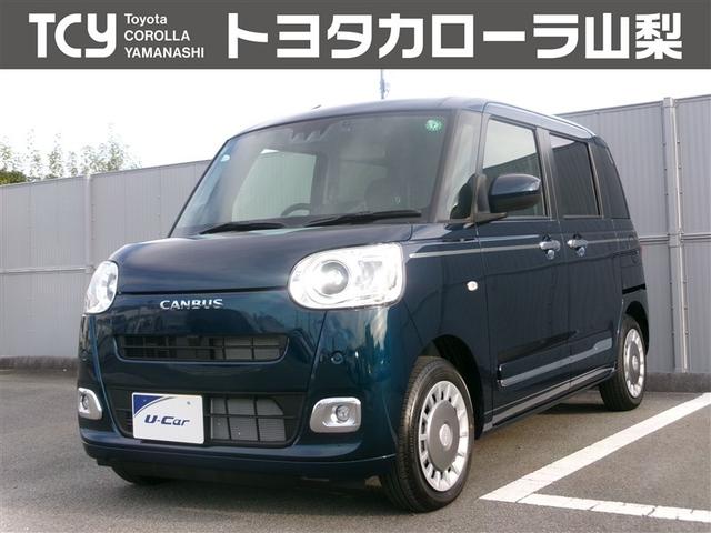 ムーヴキャンバス(ダイハツ) セオリーＧ　衝突被害軽減システム　フルセグ　メモリーナビ　ドラレコ　バックカメラ　両側電動スライド　ＬＥＤヘッドランプ　スマートキー　記録簿　アイドリングストップ 中古車画像