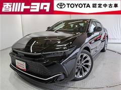 クラウンクロスオーバー Gアドバンスド・レザーパッケージ 革シート 4WD フルセグ メモリーナビ ミュージックプレイヤー接続可 バックカメラ 衝突被害軽減システム ETC ドラレコ LEDヘッドランプ ワンオーナー 記録簿 アイドリングストップ 中古車画像