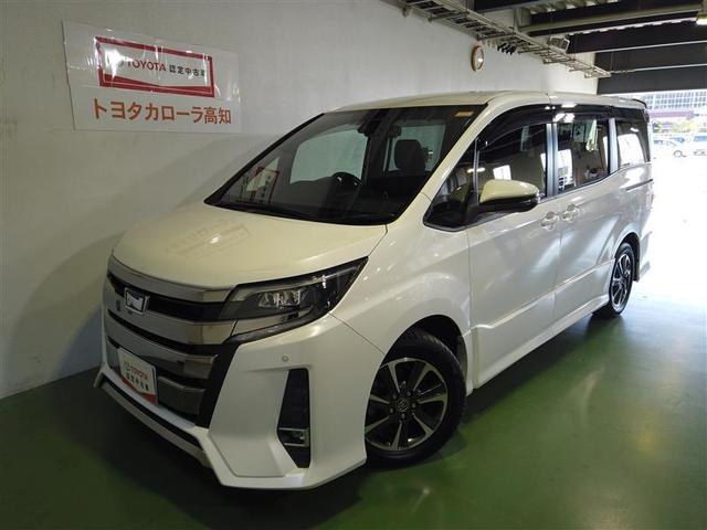 ノア(トヨタ) Ｓｉ　１オーナー　プリクラッシュ　地デジ　ＤＶＤ視聴可　ダブルエアコン　ＬＥＤヘットライト　ＥＴＣ付き　ドライブレコーダー　クルコン　横滑り防止機能　ナビＴＶ　三列シート　ＡＷ　ＡＡＣ　パワーウインドウ 中古車画像