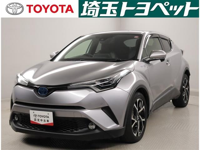 Ｃ−ＨＲ(トヨタ) Ｇ　ＬＥＤエディション　整備記録簿　プリクラッシュセーフティー　横滑り防止機能　Ｂカメ　地デジ　ＬＥＤヘッドライト　ドラレコ付き　盗難防止装置　ＡＡＣ　スマートキー　ＤＶＤ再生可　デュアルエアバッグ　キーフリー　ＡＢＳ 中古車画像