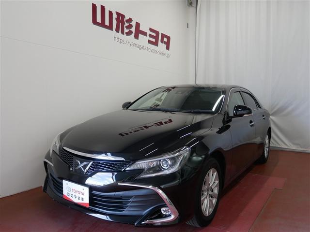 マークＸ(トヨタ) ２５０Ｇ　Ｆｏｕｒ　４ＷＤ　ワンセグ　メモリーナビ　バックカメラ　衝突被害軽減システム　ＥＴＣ　ＨＩＤヘッドライト 中古車画像