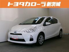 アクア S ワンセグ メモリーナビ ミュージックプレイヤー接続可 ETC 記録簿 アイドリングストップ 中古車画像