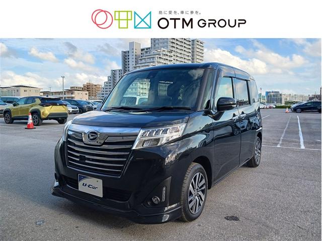 沖縄県の中古車ならトール カスタムＧ　ＳＡＩＩ　フルセグ　メモリーナビ　ＤＶＤ再生　ミュージックプレイヤー接続可　バックカメラ　衝突被害軽減システム　ＥＴＣ　両側電動スライド　ＬＥＤヘッドランプ　ウオークスルー　アイドリングストップ