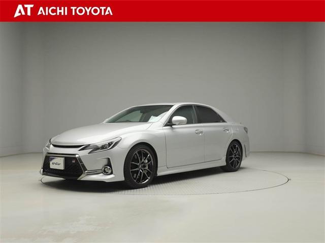 マークＸ(トヨタ) ２５０Ｓ　ＧＲスポーツ　盗難防止システム　ナビＴＶ　サンルーフ　サイドエアバッグ　助手席エアバッグ　ミュージックプレイヤー接続可　地デジＴＶ　ＡＷ　キーレス　Ｂカメラ　ＡＢＳ　スマートキー　ＤＶＤ　エアバッグ　メモリーナビ 中古車画像