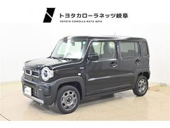 ハスラー ハイブリッドG 衝突回避支援システム Sエネチャージ オートクルーズ スマートキーシステム ダブルエアバック パワーステアリング 横滑り防止システム エアコン パワーウィンドウ キーレスエントリー 1オーナー 4WD 中古車画像