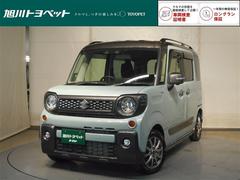 スペーシアギア ハイブリッドXZ 4WD フルセグ メモリーナビ DVD再生 ミュージックプレイヤー接続可 バックカメラ 衝突被害軽減システム 両側電動スライド LEDヘッドランプ アイドリングストップ 中古車画像