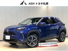 ヤリスクロス Z 寒冷地 VSC オートエアコン バックガイドモニター 盗難防止装置 メモリーナビ AWD ETC車載器 ミュージックプレイヤー接続可 キーレス アルミホイール LEDヘッドランプ エアバッグ ABS 中古車画像