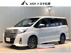 ノア Si フルタイム4WD ナビ&TV 両側オートスライドドア ミュージックプレイヤー接続可 リアクーラー スマートキー フルセグ ESC フルフラット 寒冷地仕様車 3列シート ETC車載器 Bカメラ DVD 中古車画像