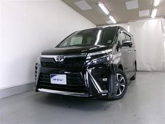 ヴォクシー ZS 煌III 盗難防止装置 アイドリングSTOP 記録簿 キーレス Wエアコン 助手席エアバッグ バックモニター LEDライト エアバッグ 地デジTV スマートキー ミュージックプレイヤー接続可 ナビ&TV ETC 中古車画像