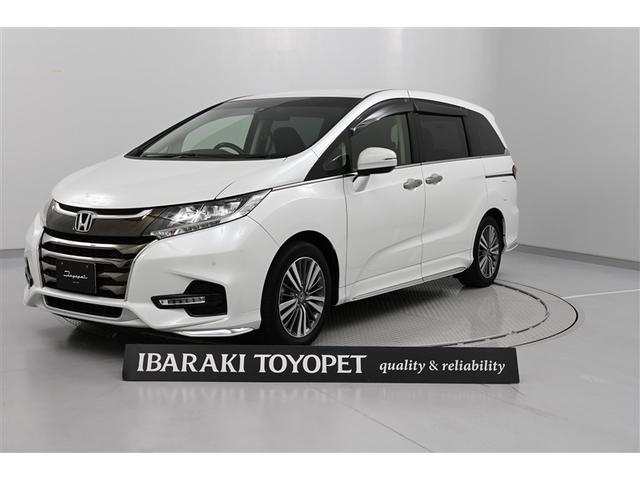 オデッセイ（ホンダ）Ｇ・エアロ　ホンダセンシング　アルミ　クルーズコントロール　ミュージックプレイヤー接続可　キーレス　イモビ　メモリーナビ　ＤＶＤ　フルセグテレビ　Ｂカメ　３列シート　ＬＥＤヘッド　スマートキー　ＥＴＣ　アイスト　ドラレコ　ＶＳＡ 中古車画像