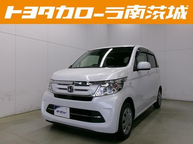 N-WGN（ホンダ）Ｇ　スマートキーシステム　メモリーナビ　イモビライザー　ＡＡＣ　ナビ　キーレスキー　運転席エアバック　整備点検記録簿　ＥＴＣ　運転席助手席エアバック　横滑り防止機能　ＰＷ　ＰＳ　ＡＢＳ　ベンチシート 中古車画像