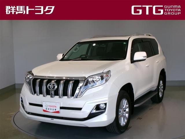 ランドクルーザープラド(トヨタ) ＴＺ−Ｇ　革シート　サンルーフ　４ＷＤ　フルセグ　メモリーナビ　ＤＶＤ再生 中古車画像