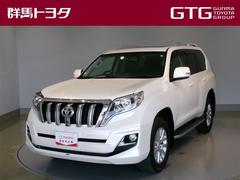 ランドクルーザープラド TZ-G 革シート サンルーフ 4WD フルセグ メモリーナビ DVD再生 ミュージックプレイヤー接続可 バックカメラ ETC LEDヘッドランプ 乗車定員7人 3列シート ワンオーナー 記録簿 ディーゼル 中古車画像
