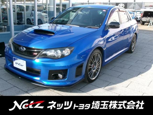 インプレッサ(スバル) ＷＲＸ　ＳＴｉ　スマートキー＆プッシュスタート　エアコン　パワーステアリング　横滑り防止装置　ＡＢＳ　４ＷＤ　ＥＴＣ　アルミホイール　イモビ　キーレス　パワーウィンドウ　半革シート 中古車画像