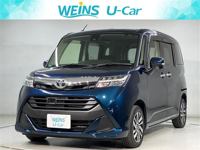 タンク(トヨタ) Ｇ　Ｓ　５人乗り　４４０００キロ　ナビ＆ワンセグＴＶ　Ｂｌｕｅｔｏｏｔｈ　ＣＤ再生可 中古車画像