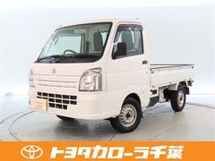 キャリイトラック KCエアコン・パワステ 1年間走行無制限保証 マニュアルエアコン 4WD 中古車画像
