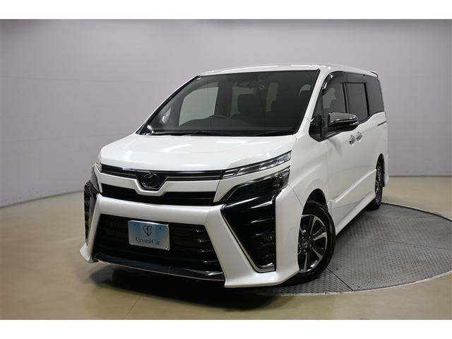 ヴォクシー入庫しました。メモリーナビ＆バックモニター装備。とてもきれいな