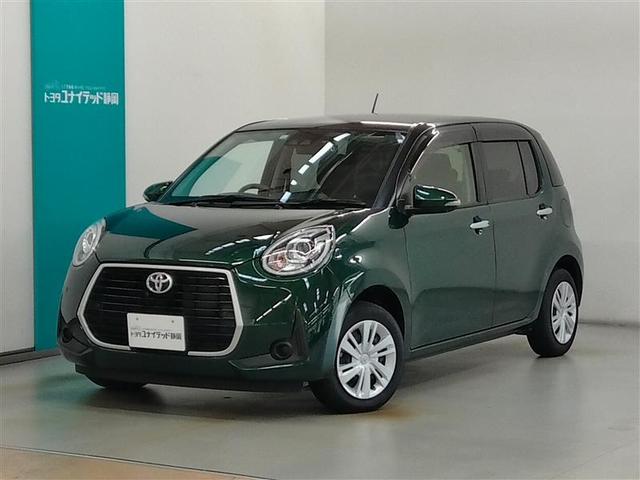 パッソ(トヨタ) モーダ　ワンオーナー　衝突被害軽減システム　横滑り防止機能　ＡＢＳ　エアバッグ　盗難防止装置　アイドリングストップ　バックカメラ　ＥＴＣ　ドラレコ　ミュージックプレイヤー接続可　ＣＤ　スマートキー　キーレス 中古車画像