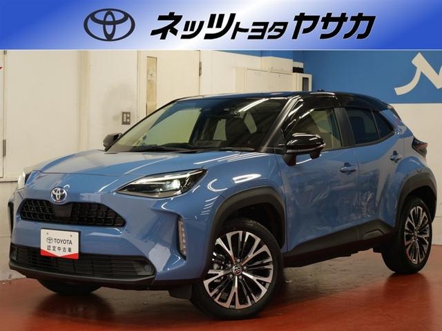 販売は近隣県に限らせていただきますｍ（＿　＿）ｍ 人気のヤリスクロスＨＶ車☆お洒落に街乗りができるＳＵＶ☆早い者勝ちですよ