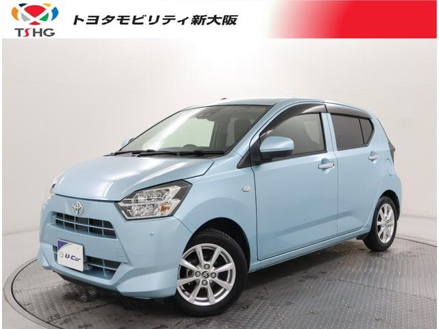 ピクシスエポック(トヨタ) Ｇ　ＳＡＩＩＩ　ワンセグ　メモリーナビ　ミュージックプレイヤー接続可　バックカメラ　衝突被害軽減システム 中古車画像