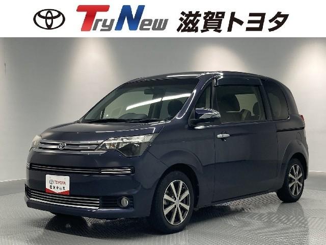 スペイド(トヨタ) Ｇ　フルセグ　メモリーナビ　ＤＶＤ再生　ミュージックプレイヤー接続可　バックカメラ　ＥＴＣ　電動スライドドア　ウオークスルー 中古車画像