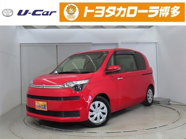 スペイド(トヨタ) Ｇ　プッシュスタートスマートキー　整備記録簿　運転席エアバッグ　アイドリングストップ機能　ナビ＆ＴＶ　ミュージックプレイヤー接続可　地デジＴＶ　オートエアコン　盗難防止装置　横滑防止　パワーウィンドウ 中古車画像