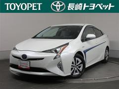 プリウス A フルセグ メモリーナビ DVD再生 バックカメラ 衝突被害軽減システム ETC ドラレコ LEDヘッドランプ 記録簿 中古車画像