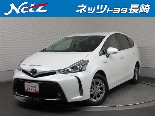 プリウスアルファ(トヨタ) Ｓ　チューン　ブラックＩＩ　ワンセグ　メモリーナビ　バックカメラ　ＥＴＣ　ドラレコ　ＬＥＤヘッドランプ 中古車画像